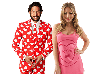 Déguisements Saint-Valentin