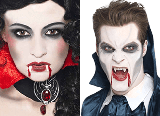 Maquillage vampire
