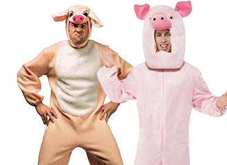 Déguisements de cochon