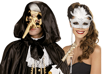 Masques vénitiens