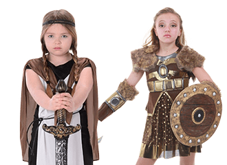 Déguisements de Viking pour filles