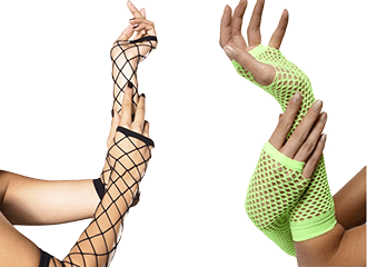 Gants résille