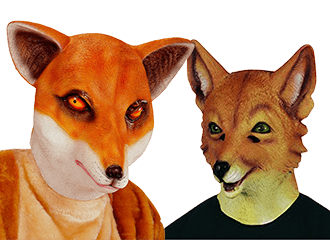 Masques de renard
