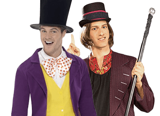 Déguisements Willy Wonka