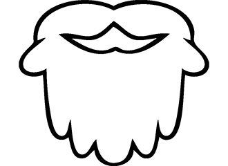 Barbes blanches