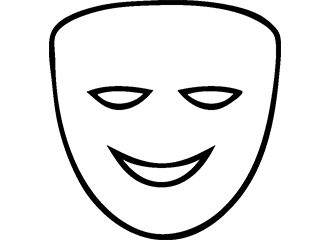 Masques blancs