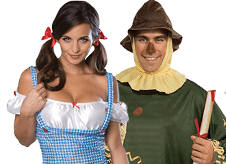 Tenues Le Magicien d'Oz