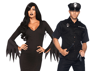 Tenues de fête noires