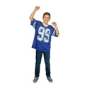 Maillot De Hockey Sur Glace Bleu Sky Star (Oversize) Costume pour Enfants