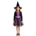 Petite Sorcière Élégante Costume Fille