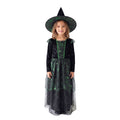 Sorcière Verte Spinnerella Costume pour Enfants