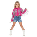 Little Rodeo Star Jas Roze Meisje