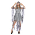 Robe Momie Avec Capuche Costume Femme