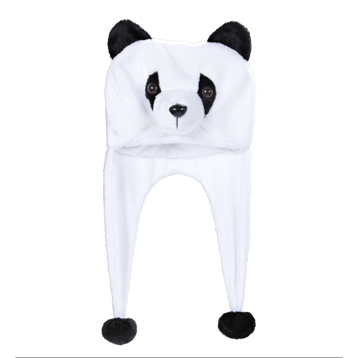 Op deze afbeelding zie je een Accessoires, van het merk Widmann. Panda Muts