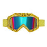 Golden Diva Op De Piste Skibril