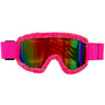 Lunettes De Ski Fluorescentes Rose