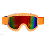 Brillez Sur Les Pistes Lunettes De Ski Néon Orange