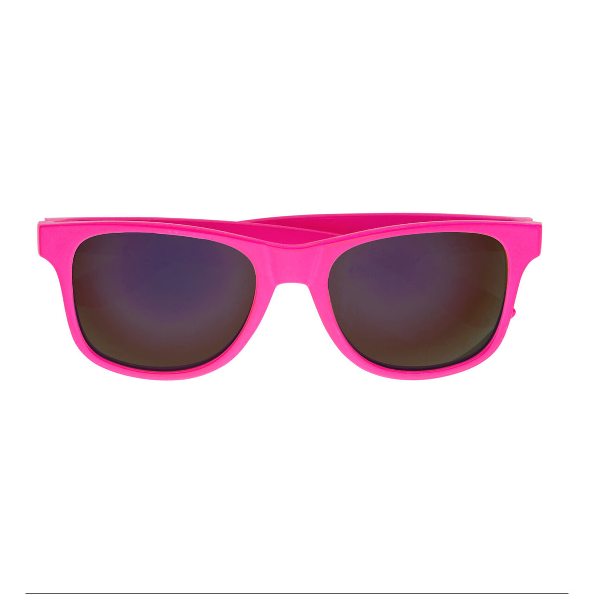 Op deze afbeelding zie je een Accessoires, van het merk Widmann. Bril Roze