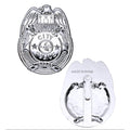 Insigne De Police Argent