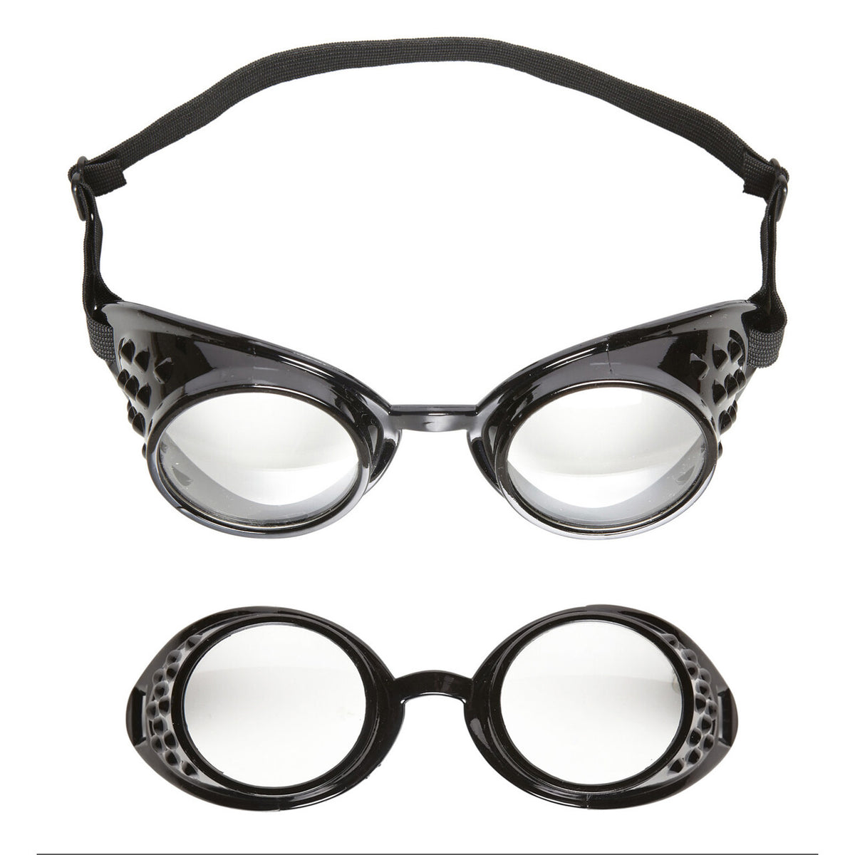Op deze afbeelding zie je een Accessoires, van het merk Widmann. Bril Vliegenier