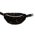 Banane À Paillettes Noire