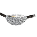 Pailletten Heuptas Zilver