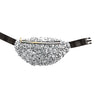 Pailletten Heuptas Zilver