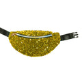 Sac Banane À Paillettes Dorées