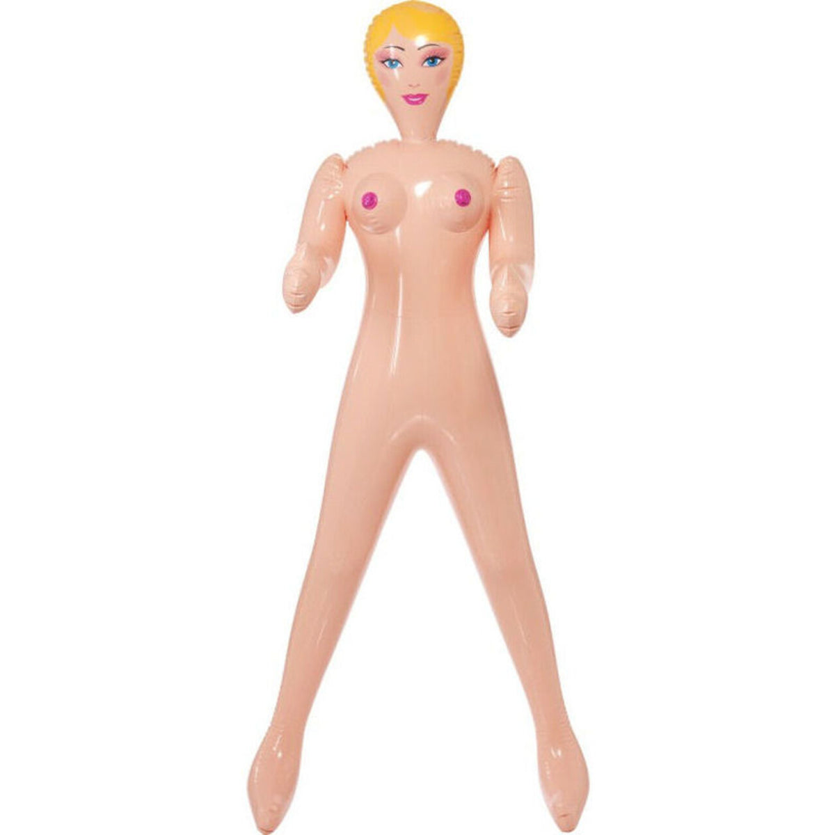 Op deze afbeelding zie je een Accessoires, van het merk Smiffy's. Opblaaspop Vrouw 140 Centimeter