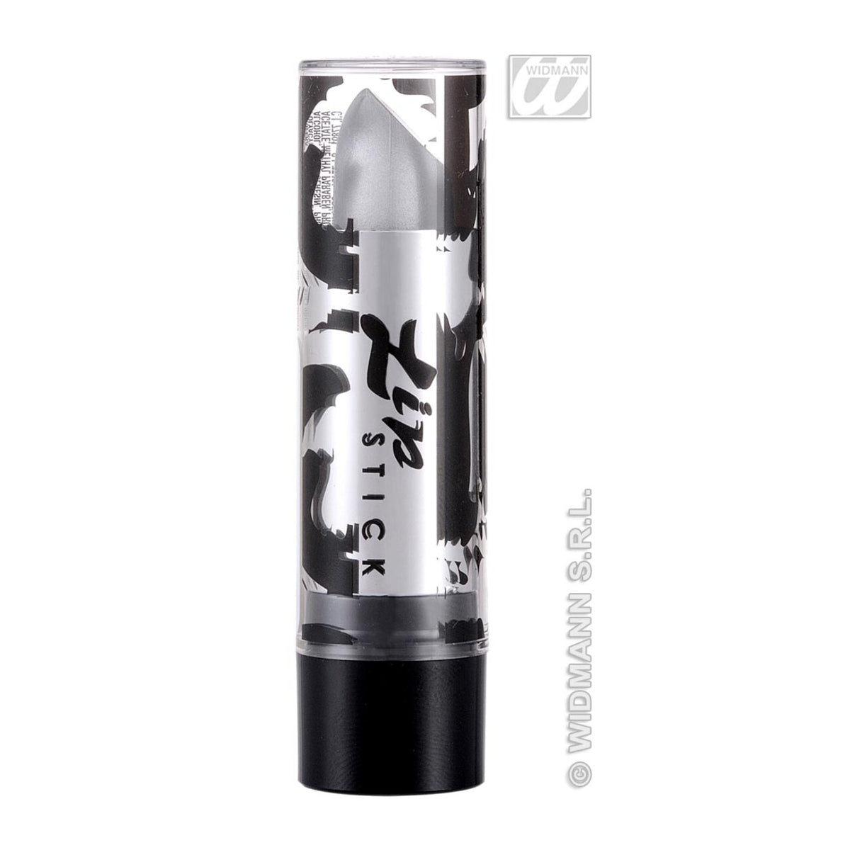 Op deze afbeelding zie je een Accessoires, van het merk Widmann. Lippenstift Zilver
