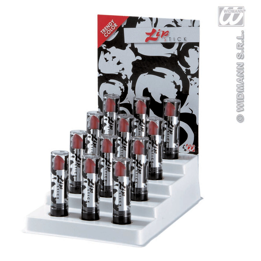 Op deze afbeelding zie je een Accessoires, van het merk Widmann. Lippenstift Rood