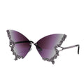 Lunettes Papillon Élégance Avec Strass