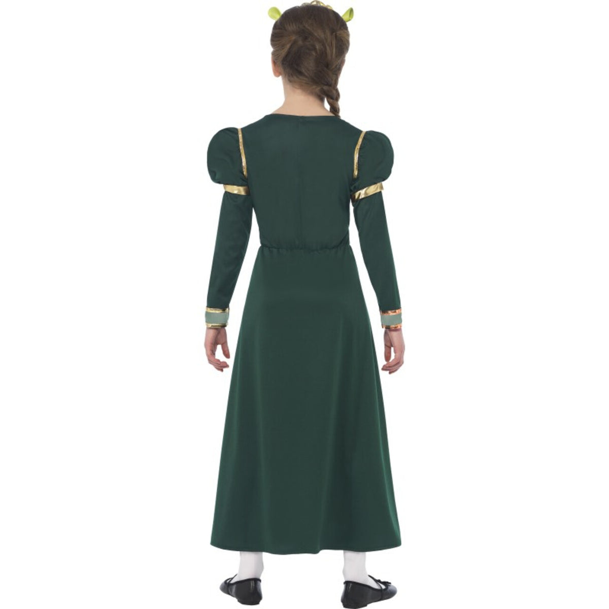 Op deze afbeelding zie je een Kostuums, van het merk Smiffy's. Shrek Prinses Fiona Meisje Kostuum