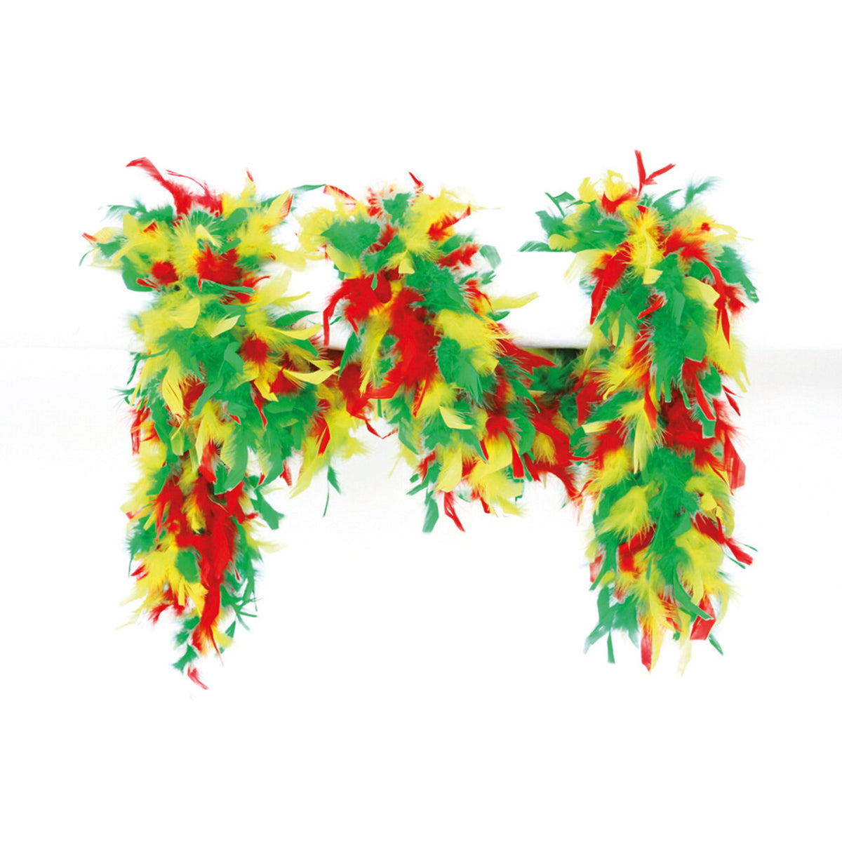 Op deze afbeelding zie je een Accessoires, van het merk Wilbers. Boa 3 Kleuren Limburg 180 Centimeter