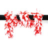 Boa Bicolore Rouge Blanc 180 Cm