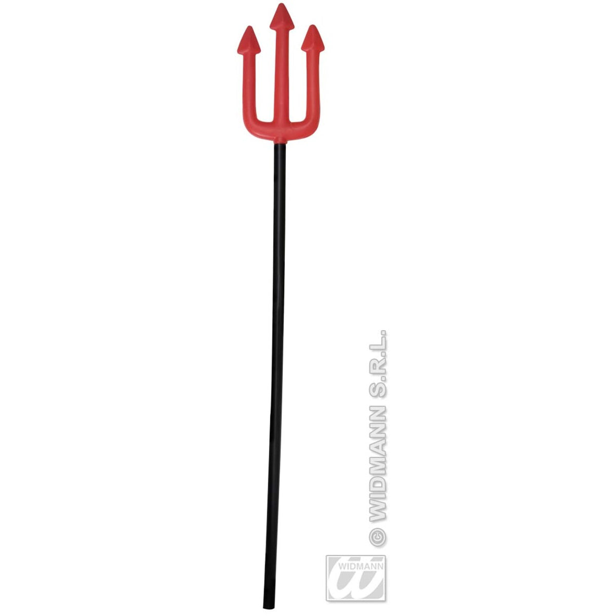 Op deze afbeelding zie je een Accessoires, van het merk Widmann. Drietand Duivel 58 Centimeter