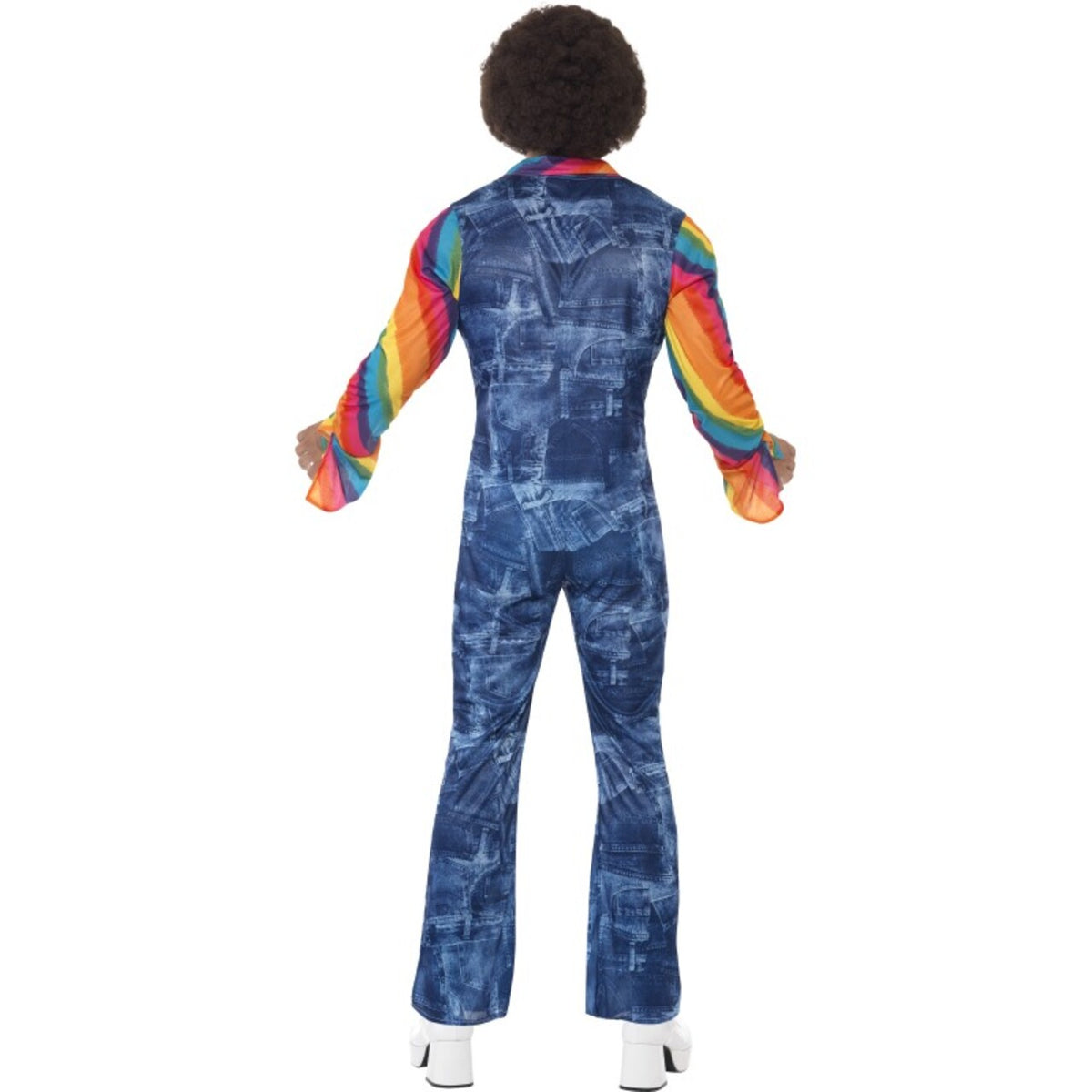 Op deze afbeelding zie je een Kostuums, van het merk Smiffy's. Yeah Groovy Man Kostuum