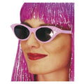 Lunettes Années 50 Avec Bijoux Pour Femme