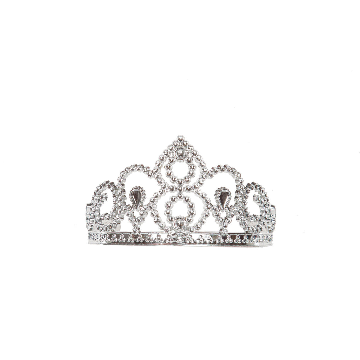 Op deze afbeelding zie je een Accessoires, van het merk Wilbers. Tiara Prinses Zilvertroon