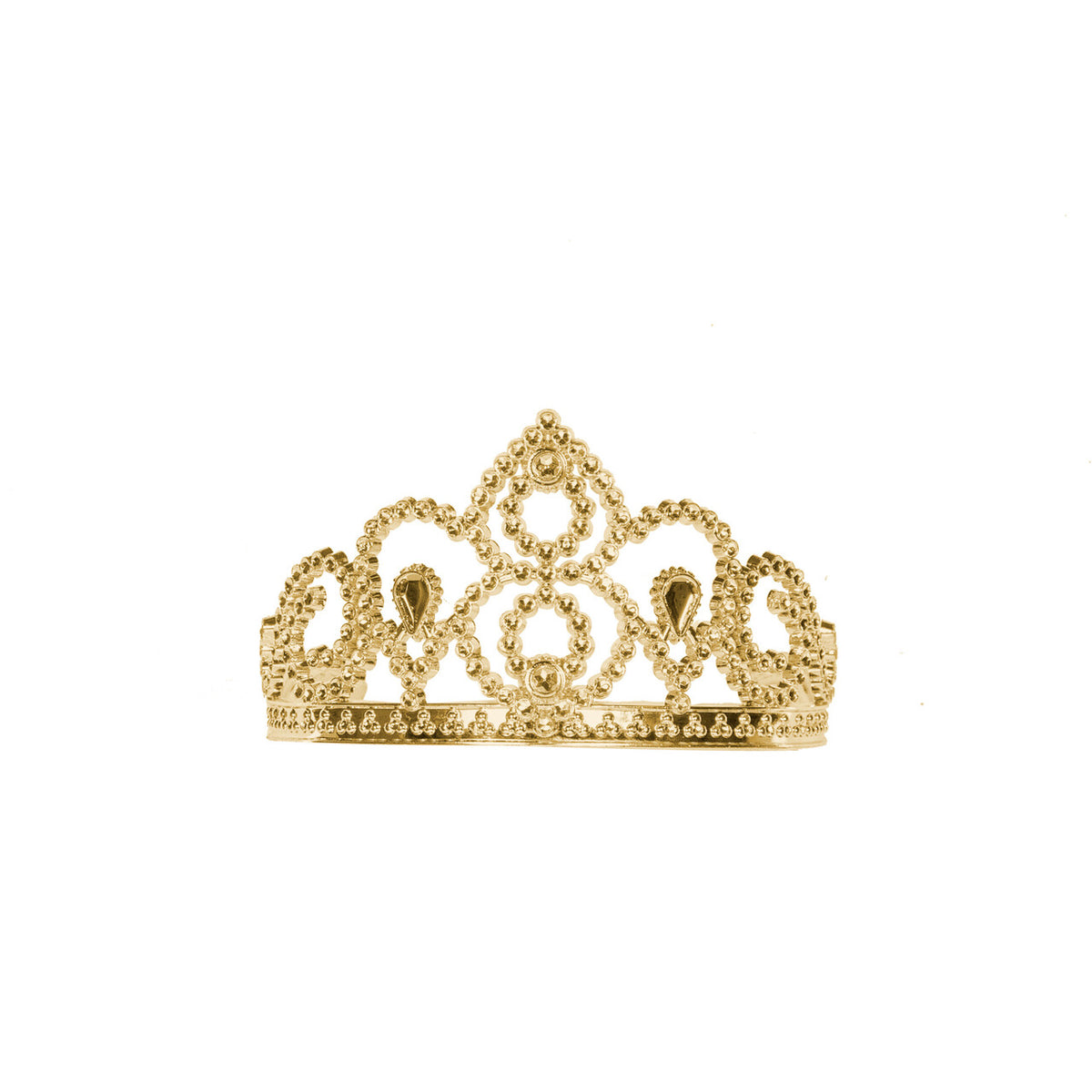 Op deze afbeelding zie je een Accessoires, van het merk Wilbers. Tiara Prinses Goudrijk