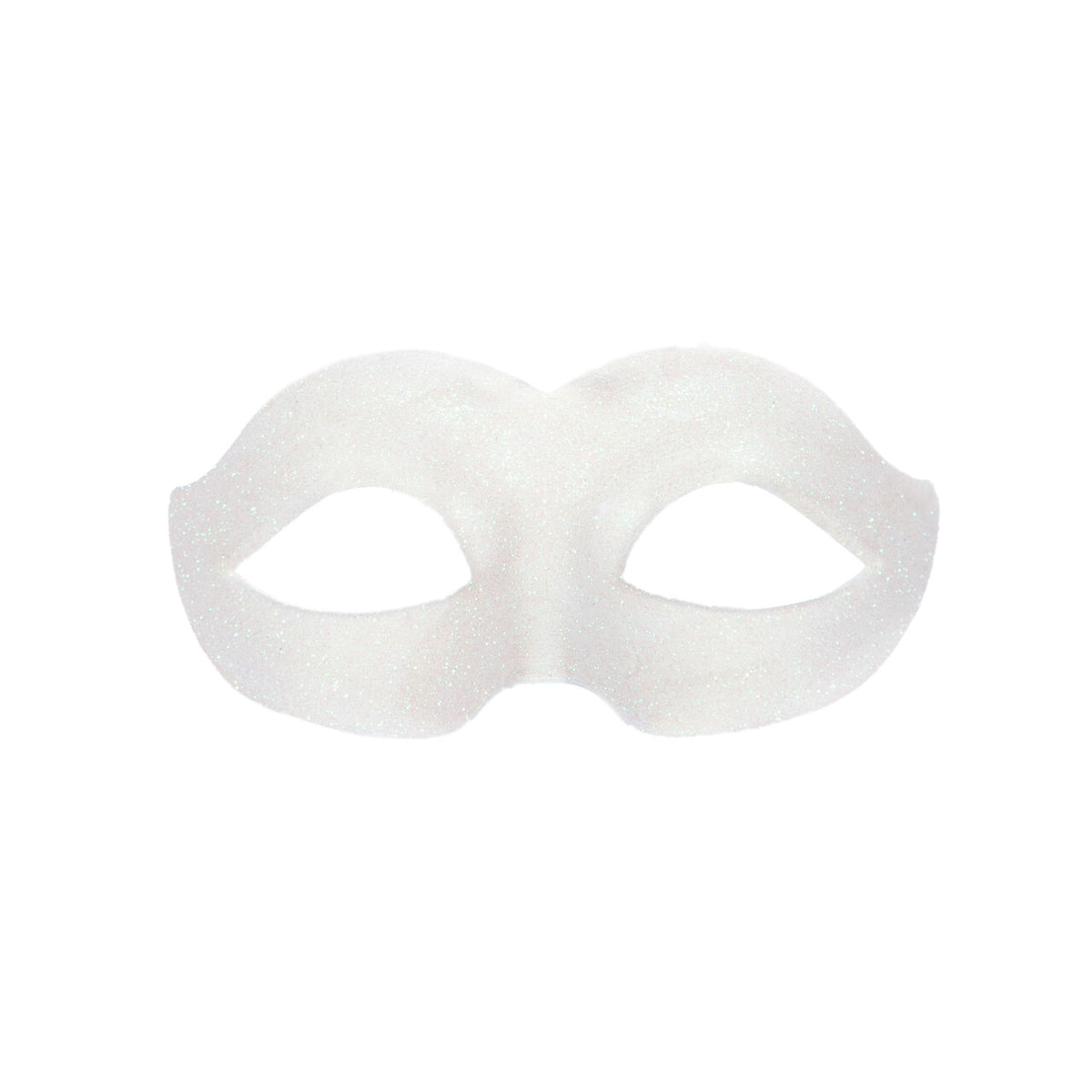 Op deze afbeelding zie je een Accessoires, van het merk Wilbers. Oogmasker Glitter Held Wit