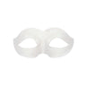 Masque À Paillettes Blanc Brillant
