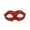 Masque À Paillettes Rouge Éclatant