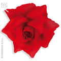 Pince à Cheveux Rose Rouge 10 Cm