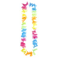 Collier Hawaïen Couleurs Vives