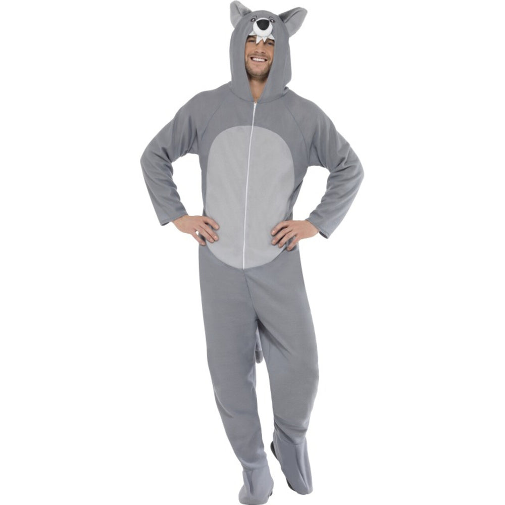 Op deze afbeelding zie je een Kostuums, van het merk Smiffy's. Vriendelijke Wolf Kostuum