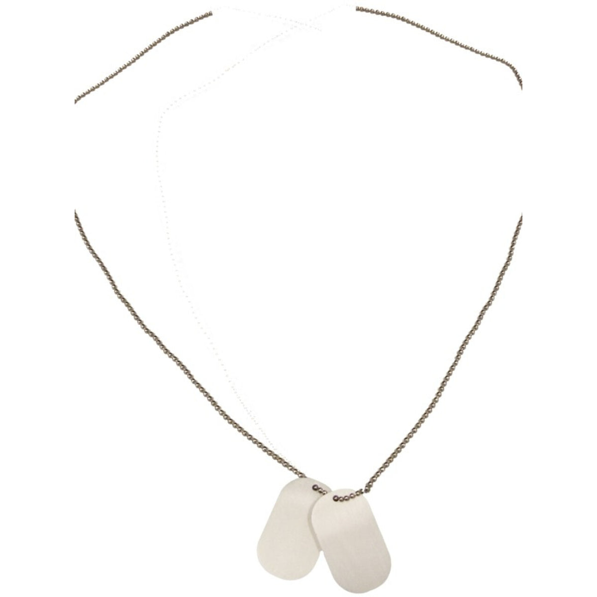 Op deze afbeelding zie je een Accessoires, van het merk Smiffy's. Dogtag Naamplaatje Soldaat Aan Ketting