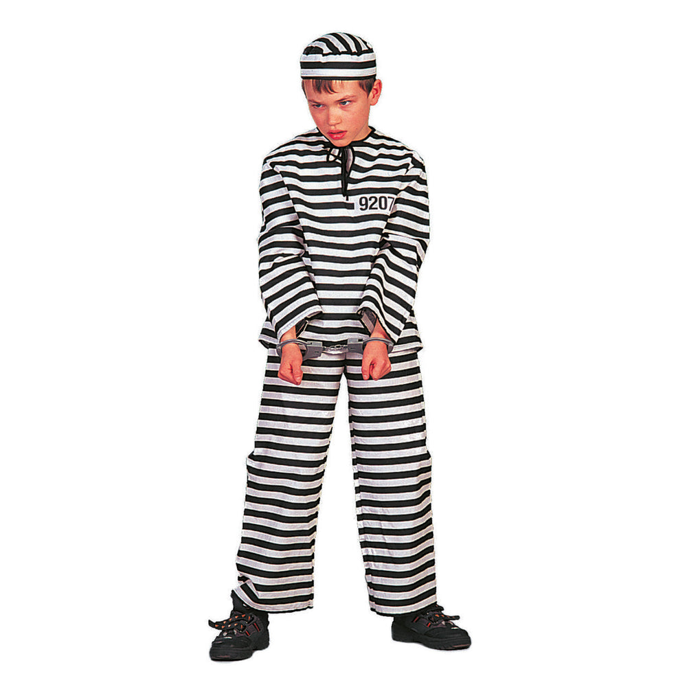 Op deze afbeelding zie je een Kostuums, van het merk Wilbers. Boef Boys Will Be Boys Jongen Kostuum