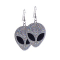 Boucles Doreilles Alien Silvershine
