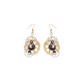 Boucles Doreilles Engrenages Steampunk